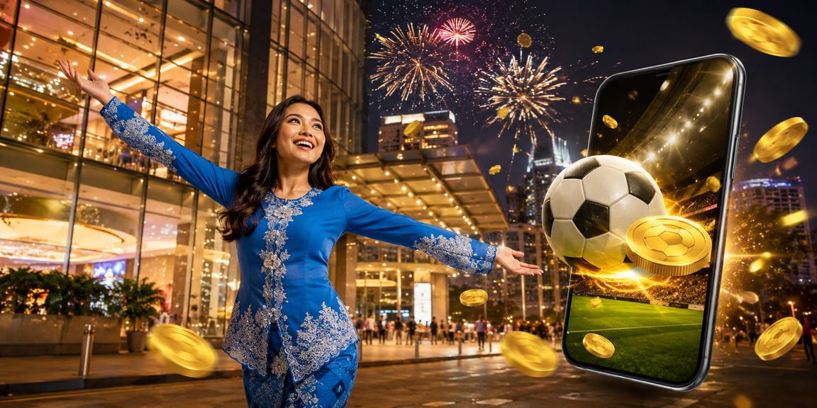Pengguna Kuala Lumpur menyemak odds bola sepak di platform kpktoto
