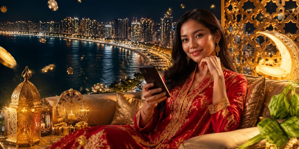 Suasana hiburan kasino Hari Raya di Penang bersama platform kpktoto Malaysia